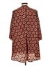 Lularoe 100% Polyester Orange Kimono Size L - photo 2