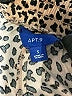 Apt. 9 100% Rayon Animal Print Gold Shorts Size S - photo 3