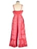 Free People Paisley Red Jumpsuit Size 2 - photo 2