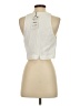 Zara Ivory Sleeveless Blouse Size XS - photo 2