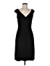 Laundry by Design Solid Black Cocktail Dress Size 8 - photo 1