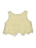 Luna Luna Ivory Sleeveless Blouse Size 6 - photo 1