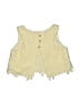 Luna Luna Ivory Sleeveless Blouse Size 6 - photo 2