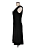 Laundry by Design Solid Black Cocktail Dress Size 8 - photo 5