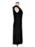 Laundry by Design Solid Black Cocktail Dress Size 8 - photo 4