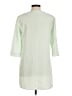 TOBI Solid Green Casual Dress Size M - photo 2