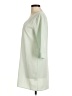 TOBI Solid Green Casual Dress Size M - photo 5