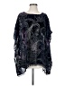Chico's Blue Short Sleeve Blouse Size S - photo 1