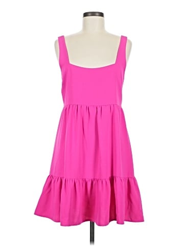 Aqua Casual Dress (view 1)