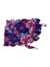 Collection 18 100% Polyester Floral Purple Scarf One size - photo 2