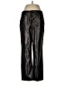 Old Navy Metallic Black Casual Pants Size 8 - photo 1