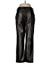 Old Navy Metallic Black Casual Pants Size 8 - photo 2