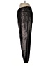 Old Navy Metallic Black Casual Pants Size 8 - photo 5