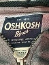 OshKosh B'gosh 100% Polyester Gray Zip Up Hoodie Size 3T - photo 3