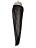 Old Navy Metallic Black Casual Pants Size 8 - photo 4