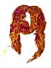 Collection 18 100% Polyester Floral Orange Scarf One size - photo 1