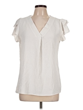 Blooming Jelly Short Sleeve Blouse