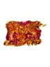 Collection 18 100% Polyester Floral Orange Scarf One size - photo 2