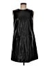 Gap 100% Polyester Black Casual Dress Size M - photo 1