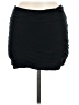 Active Basic Solid Black Casual Skirt Size M - photo 1