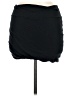 Active Basic Solid Black Casual Skirt Size M - photo 2
