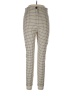 Zara Houndstooth Ivory Casual Pants Size XL - photo 1