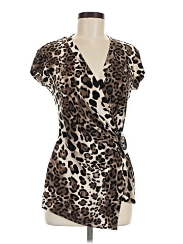Cache Short Sleeve Top (view 1)