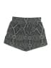 H&M 100% Viscose Paisley Gray Shorts Size 4 - photo 1