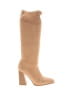 Forever 21 Tan Boots Size 7 - photo 1