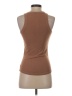 Unbranded Brown Sleeveless T-Shirt Size S - photo 2