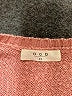 OGD 100% Cotton Pink Sweater Vest Size XS - photo 7