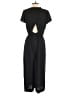 J.Crew 100% Polyester Black Casual Dress Size 6 - photo 2
