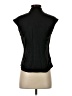 Assorted Brands Black Sleeveless Button-Down Shirt Size S - photo 2