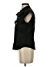 Assorted Brands Black Sleeveless Button-Down Shirt Size S - photo 5
