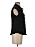 Assorted Brands Black Sleeveless Button-Down Shirt Size S - photo 4