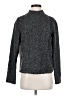 BCBGeneration 100% Polyester Tweed Gray Turtleneck Sweater Size S - photo 1
