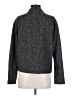 BCBGeneration 100% Polyester Tweed Gray Turtleneck Sweater Size S - photo 2