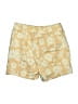 Jachs Girlfriend Floral Yellow Shorts Size S - photo 2
