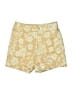 Jachs Girlfriend Floral Yellow Shorts Size S - photo 1