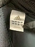 Adidas 100% Polyester Black Track Jacket Size L - photo 6