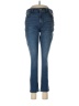 Old Navy Hearts Blue Jeans Size 8 Petite - photo 1