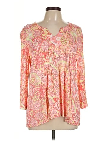 Ruby Rd. 3/4 Sleeve Blouse (view 1)