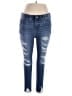 Torrid Hearts Blue Jeans Size 14 - photo 1