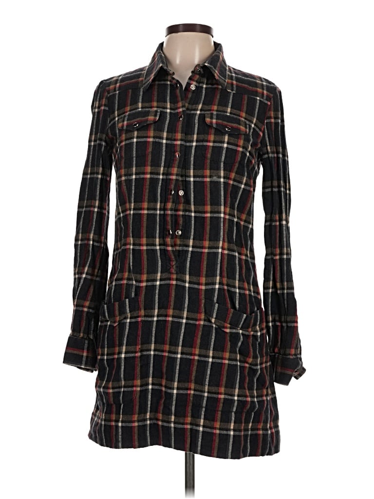 Pre-owned French Connection Casual Dress In Black