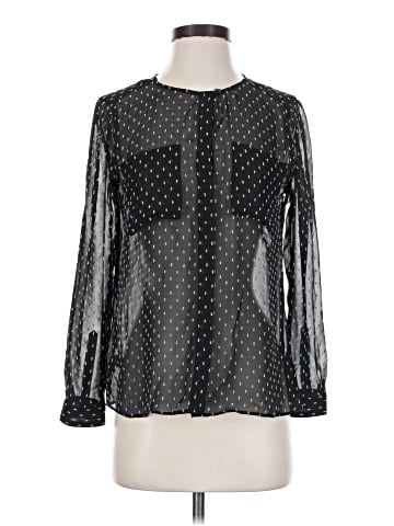 Ann Taylor LOFT Long Sleeve Blouse (view 1)