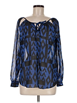 Blu Pepper Long Sleeve Blouse (view 1)