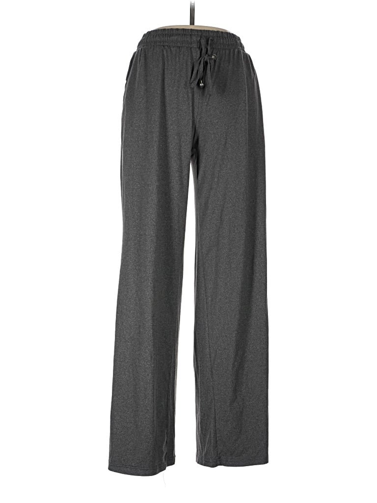 Pre-owned Hot Kiss Casual Pants In Gray