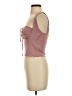 Motel Pink Sleeveless Blouse Size S - photo 5