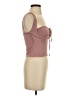 Motel Pink Sleeveless Blouse Size S - photo 4