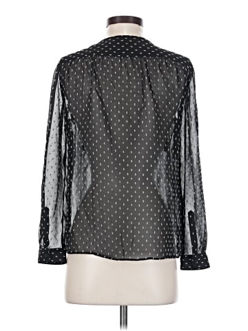 Ann Taylor LOFT Long Sleeve Blouse (view 2)